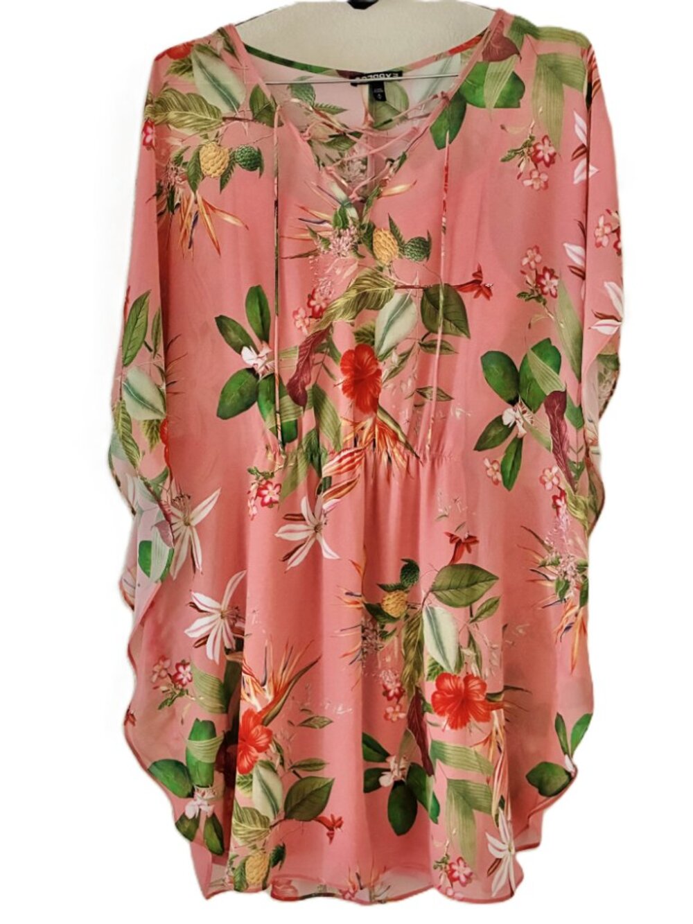 Kaftan Mini Dress